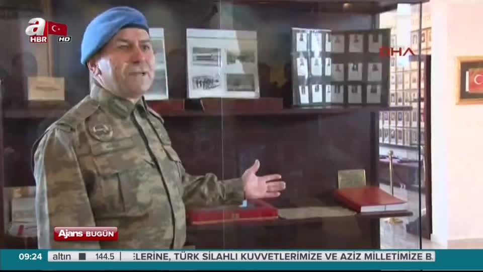 Şehit Tümgeneral Aydoğan Aydın 'Hanke'ye ağıt' isimli şiiri