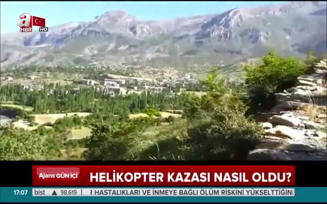 Helikopter kazası nasıl gerçekleşti?