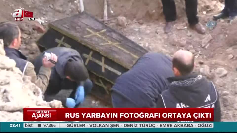 Rus yarbayın fotoğrafı ortaya çıktı
