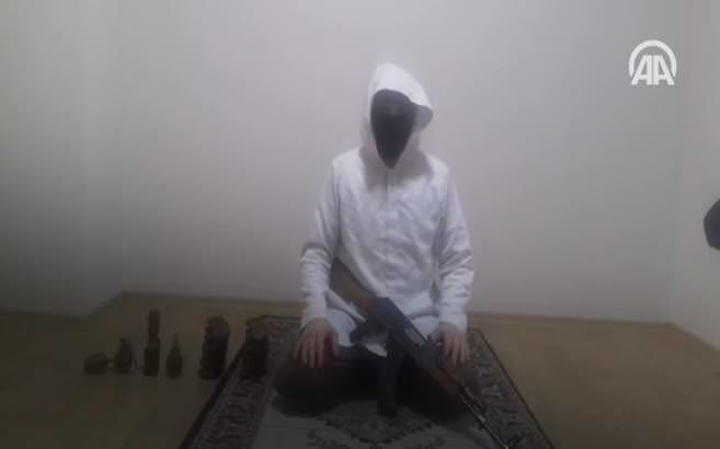 AK Parti Kongresini kana bulamak isteyen DEAŞ'lı teröristlerin görüntüleri ortaya çıktı