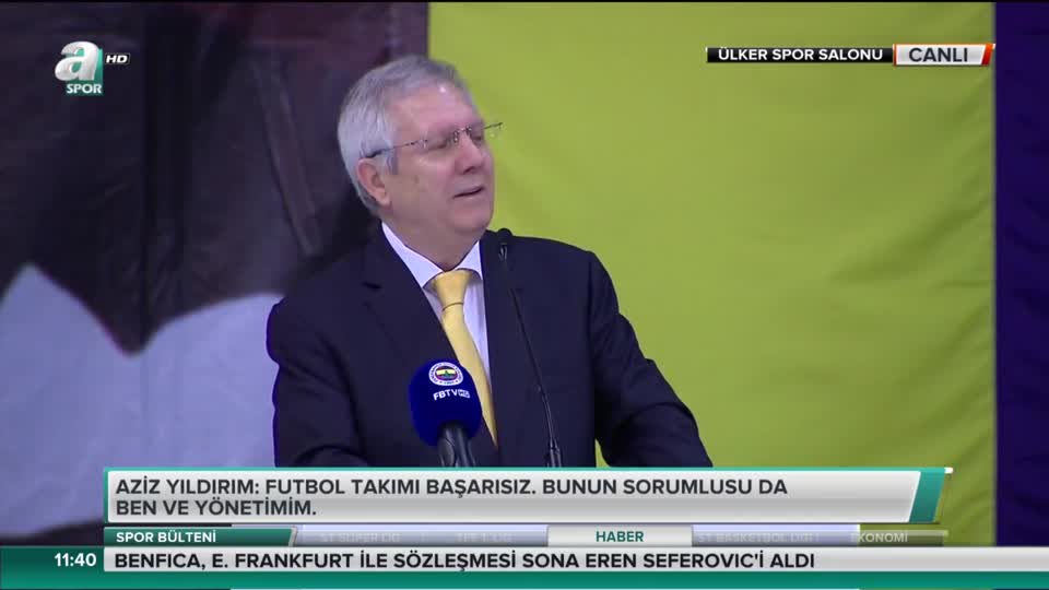 Aziz Yıldırım'dan transfer açıklaması! 4 futbolcu ve Aykut Kocaman...