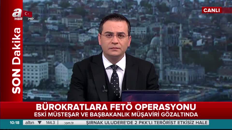 Eski Başbakanlık Müşaviri Birol Erdem’e FETÖ gözaltısı