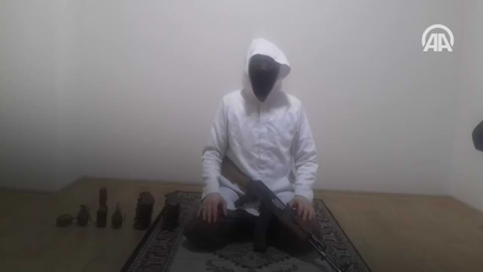 AK Parti Kongresini kana bulamak isteyen DEAŞ’lı teröristlerin görüntüleri ortaya çıktı