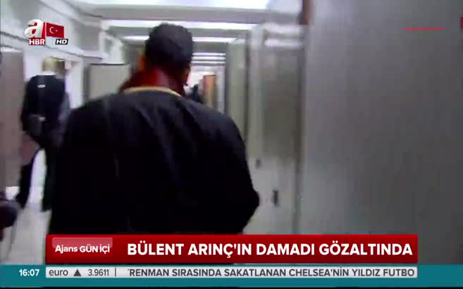 Bülent Arınç'ın damadı Ekrem Yeter gözaltına alındı