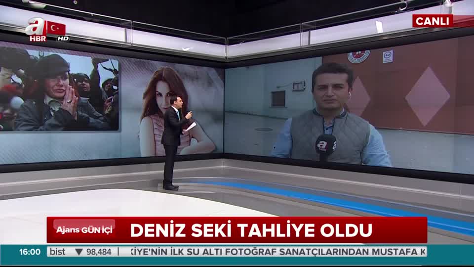 Deniz Seki cezaevinden çıktı