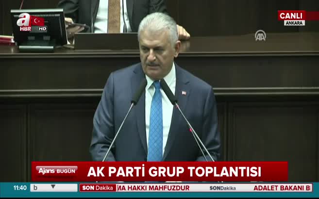 Başbakan'dan İngiltere açıklaması