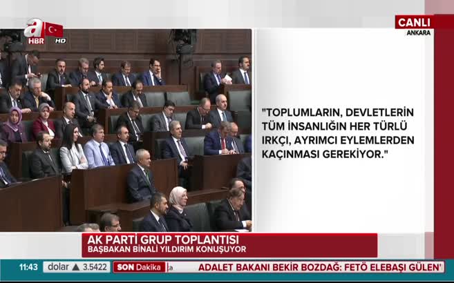 Başbakan Katar kriziyle ilgili konuştu