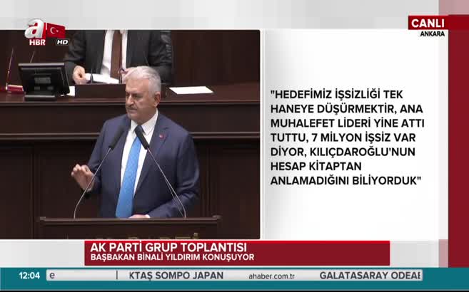 Başbakan'dan kıdem tazminatı açıklaması