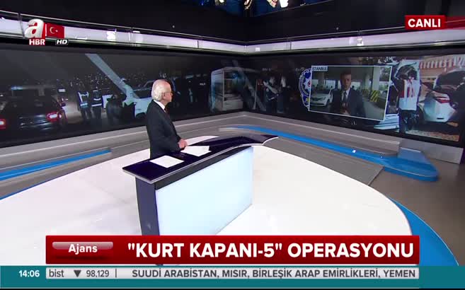 İstanbul'da Kurt Kapanı-5 operasyonu