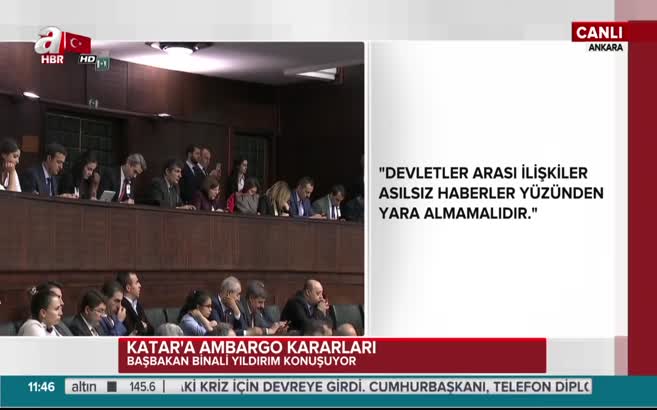 Başbakan Binali Yıldırım'dan Rakka açıklaması