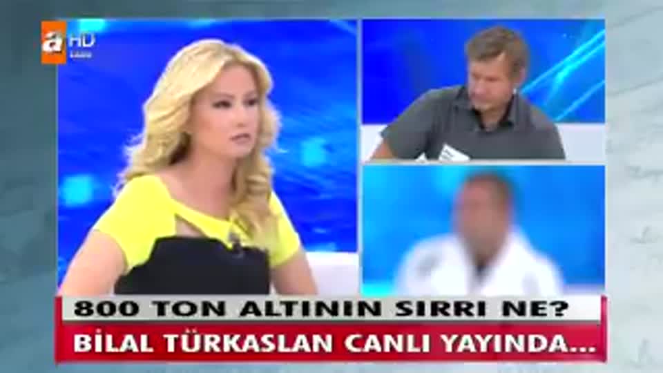 Bilal Türkaslan’dan itiraf! ’’Altın var diye insanlardan para aldım’’