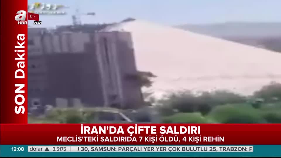 İran Meclisi’nde çatışma anı