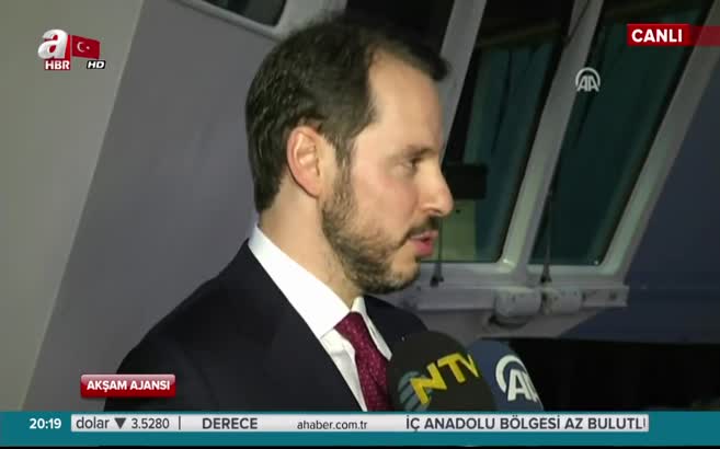 Bakan Albayrak: Akdeniz'de sondaja başlayacağız