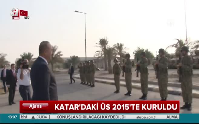 Katar'da Türk Ordusu sevinci