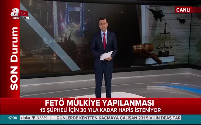 FETÖ'nün mülkiye yapılanmasına darbe!
