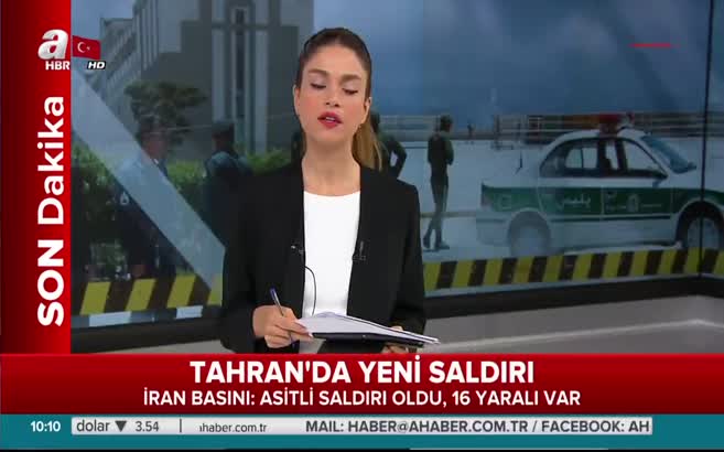 İran'da asitli saldırı! 16 kişi yaralandı
