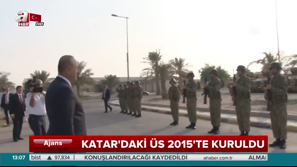 Katar’da Türk Ordusu sevinci