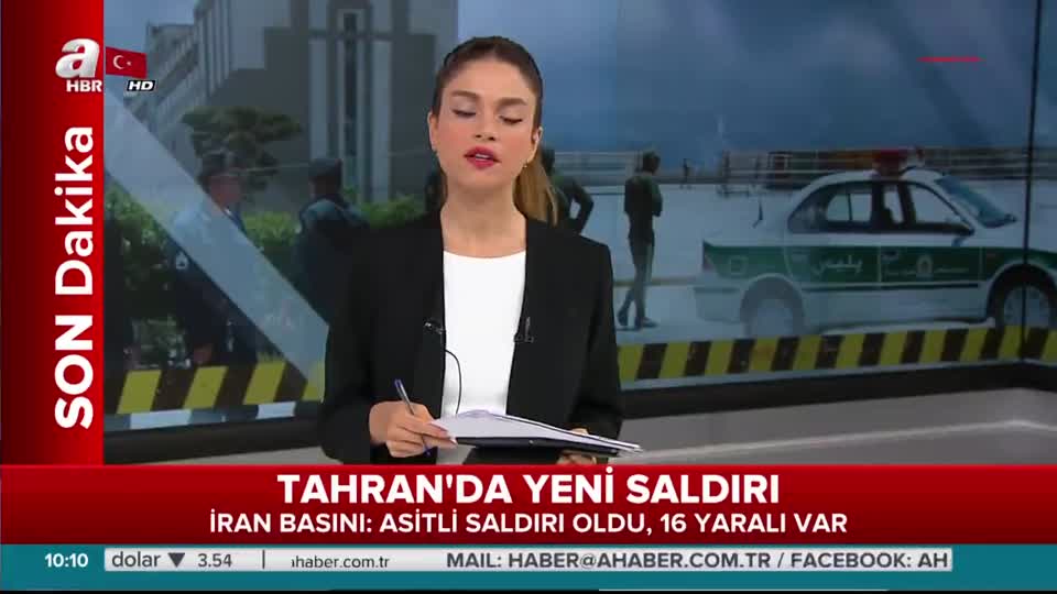 İran’da asitli saldırı! 16 kişi yaralandı