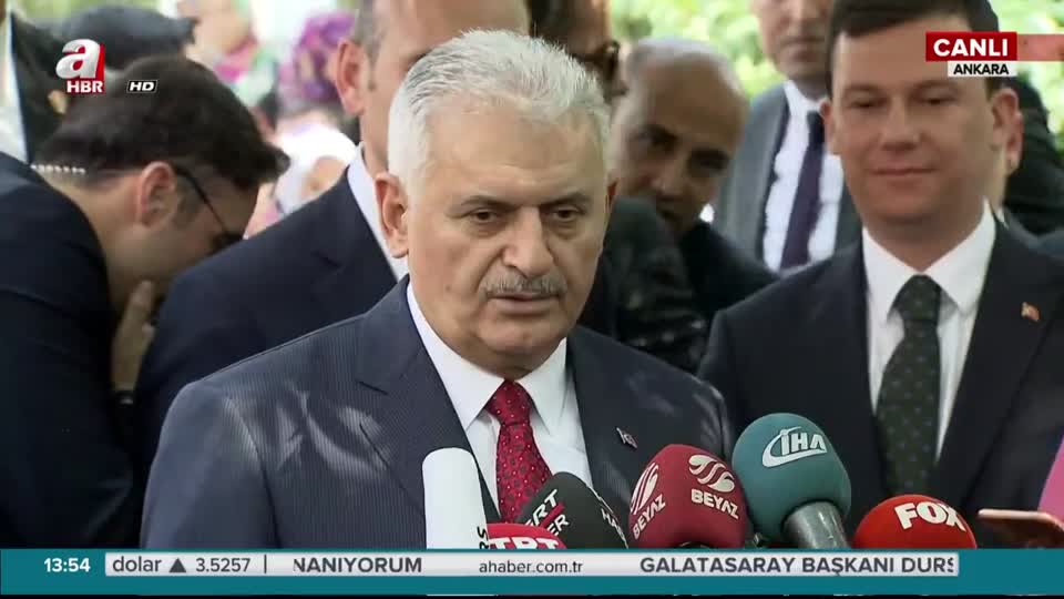 Başbakan Yıldırım: Kuzey Irak'ın referandum kararı sorumsuzca