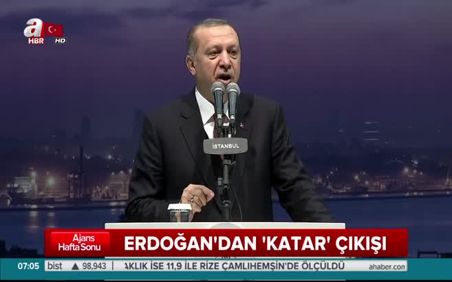Erdoğan: Birilerinin istihbarat örgütleri varsa bizim de var.