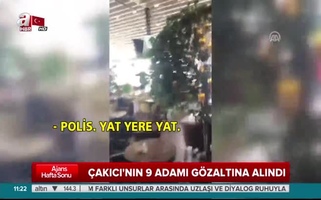 Çakıcı'nın 9 adamı gözaltına alındı