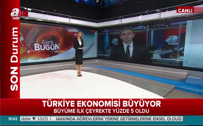 Türkiye ekonomisi büyüyor