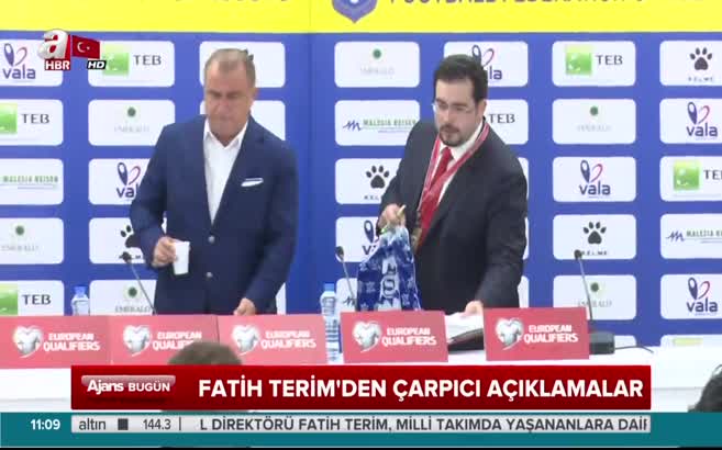 Fatih Terim'den Kosova maçı ardından çarpıcı açıklamalar