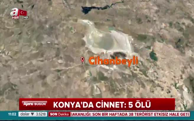 Konya’da cinayet! Eve girip beş kişiyi öldürdü