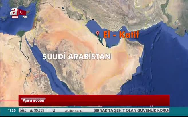 Suudi Arabistan'da bombalı saldırı: Bir binbaşı öldü