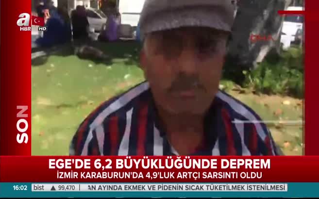 Ege Denizi'ndeki 6,2 büyüklüğündeki deprem ne anlama geliyor?