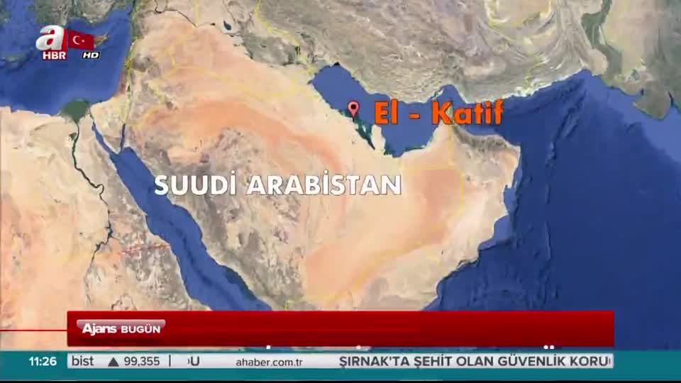 Suudi Arabistan’da bombalı saldırı: Bir binbaşı öldü