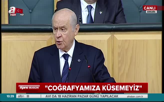 MHP lider Bahçeli'den çok sert Katar açıklaması