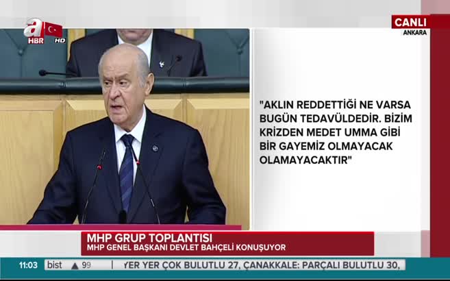 Bahçeli: FETÖ'nün hücreleri aktiftir