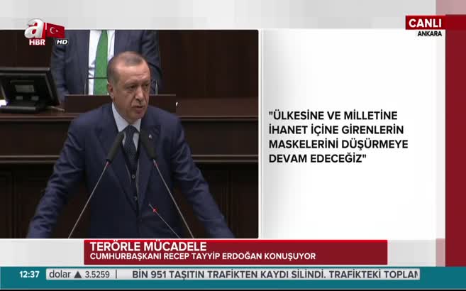 Erdoğan'dan çok sert Kuzey Irak uyarısı!