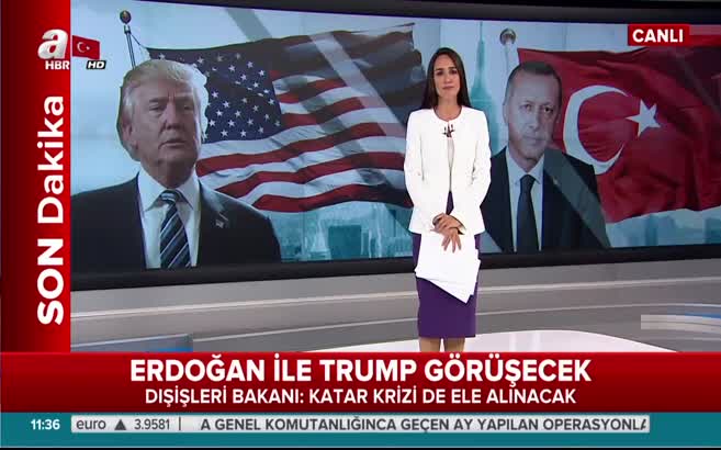 Trump ve Erdoğan Katar'ı görüşecek