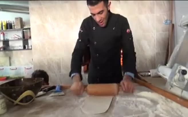 Bulaşıkçıydı, KOSGEB ile tanıştı patron oldu