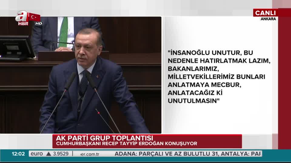 Erdoğan’dan Kılıçdaroğlu’na: Senin kılavuzun karga...