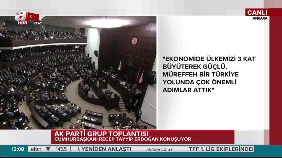 Erdoğan: Silah ithal ederken ihraç eder duruma geldik