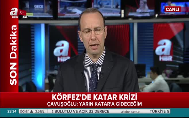 "Çavuşoğlu Katar'a eli boş gitmez!"