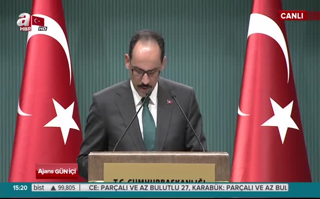 İbrahim Kalın'dan Rakka operasyonu açıklaması