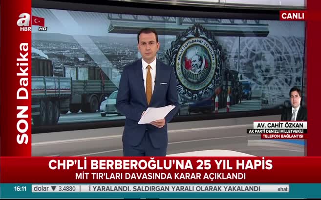 "CHP FETÖ'nün siyasi sözcüsü olmuştur"