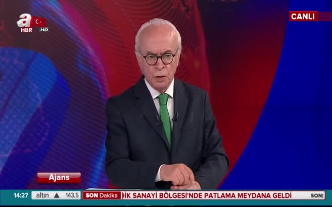 Ankara'da sanayi sitesinde patlama