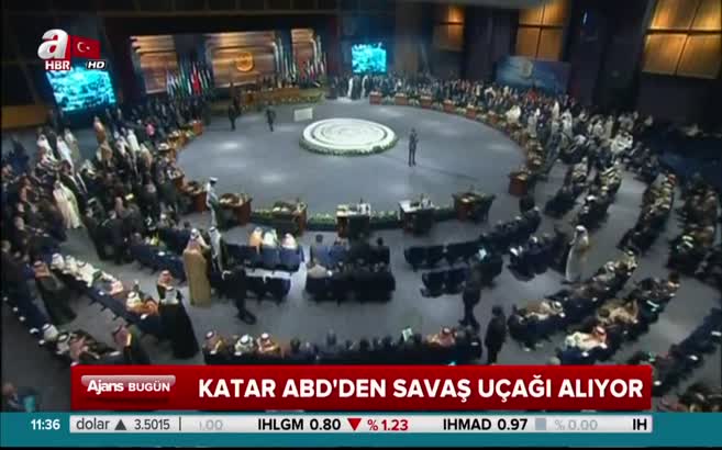 ABD ve Katar'dan ortak tatbikat