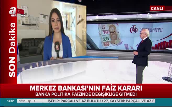 Merkez Bankası'nın faiz kararına Prof Kerem Alkin yorumladı