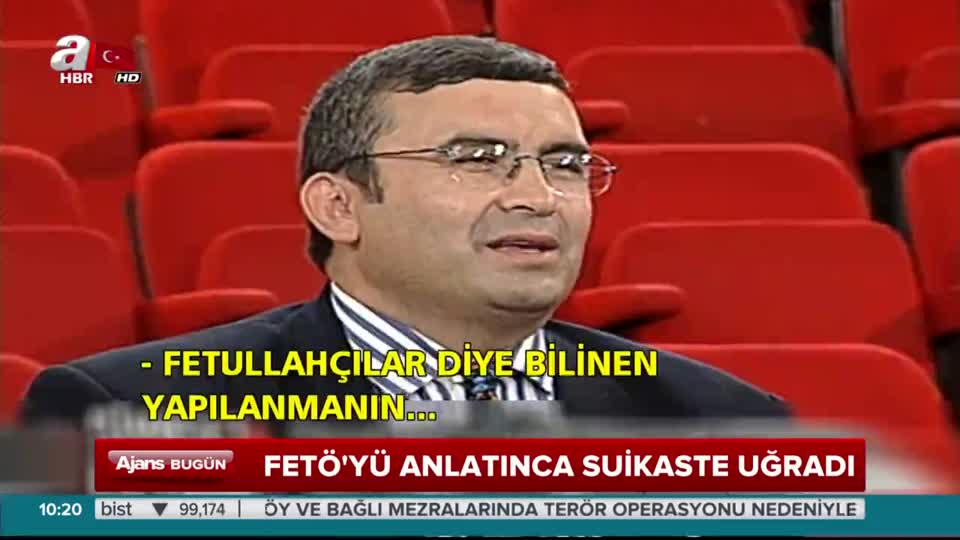 Prof. Dr. Necip Hablemitoğlu FETÖ'nün kirliği ağını anlatınca suikasta uğradı