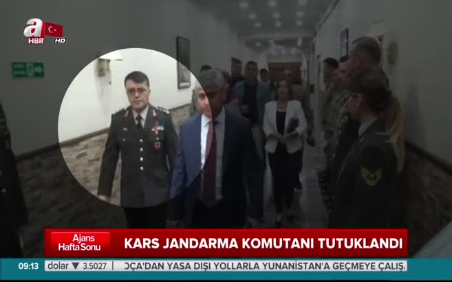 Kars İl Jandarma Komutanı Albay Serdar Güngör FETÖ'den tutuklandı