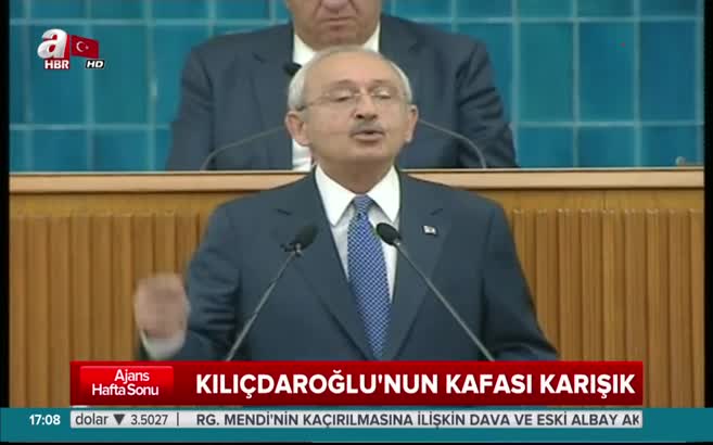 Kılıçdaroğlu'nun kafası karışık