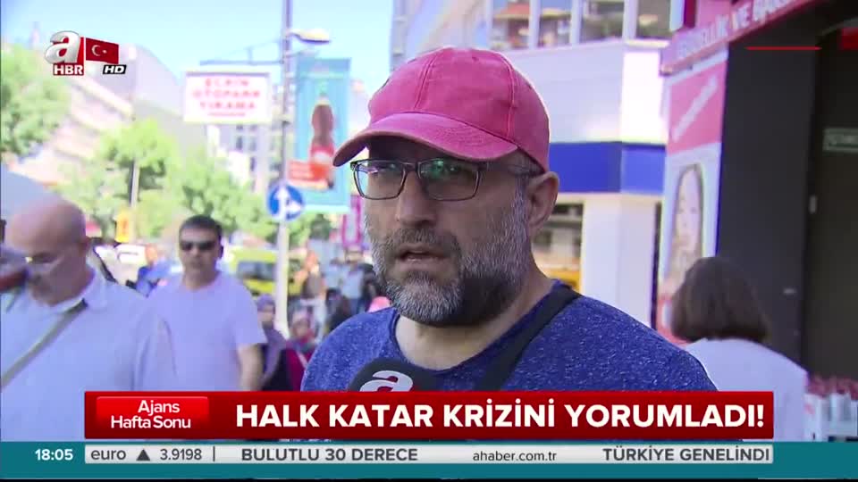 Vatandaş Katar için ne düşünüyor?