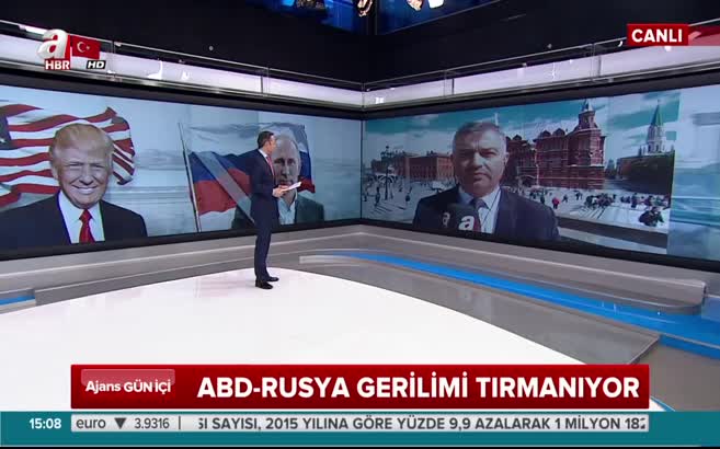 ABD F-16'sı Rus uçağını taciz etti