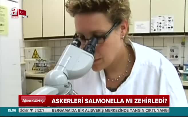 Zehirlenmelerde salmonella şüphesi